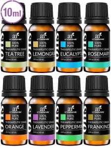 ArtNaturals Therapeutic-Grade Aromatherapy Essential Oil Set