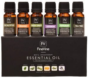FineVine Organics Aromatherapy Essential Oils